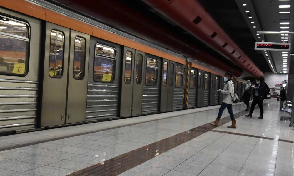 Μετρό: Τηλεφώνημα για βόμβα στο σταθμό του μετρό στο Αιγάλεω